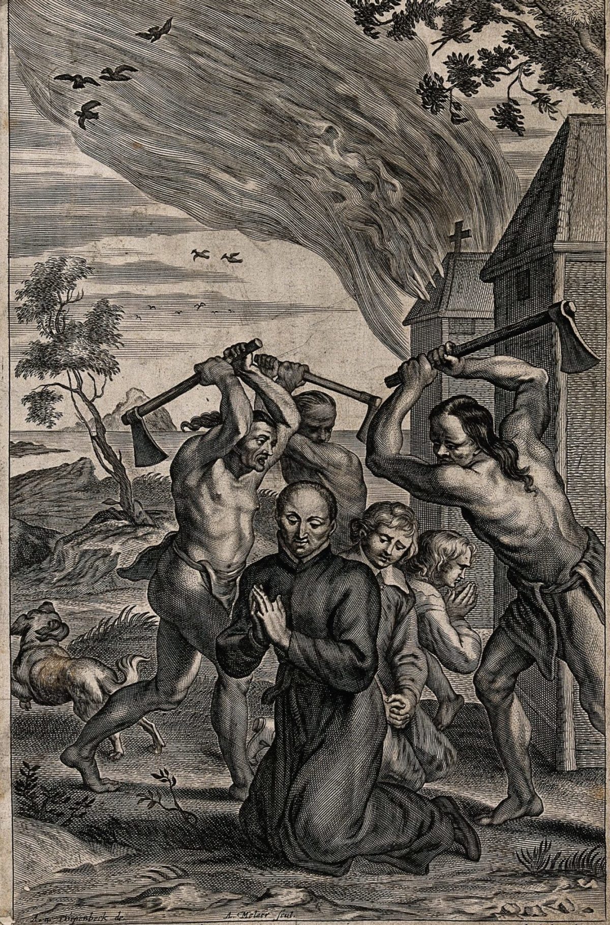 Các Thánh GIOAN BRÉBEUF, ISAAC JOGUES, Linh Mục, và Các Bạn, Tử Đạo